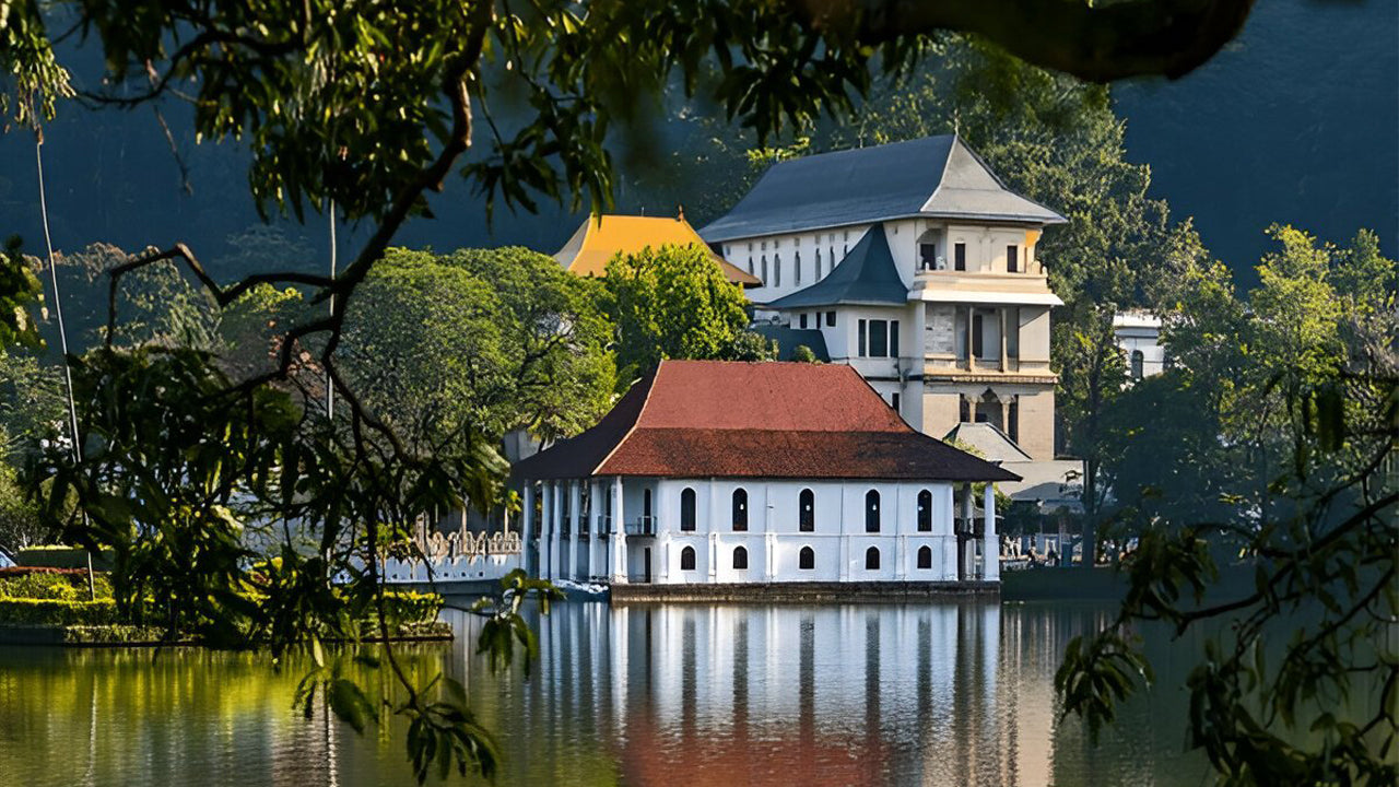Temple of The Sacred Tooth Relic Entrance Ticket