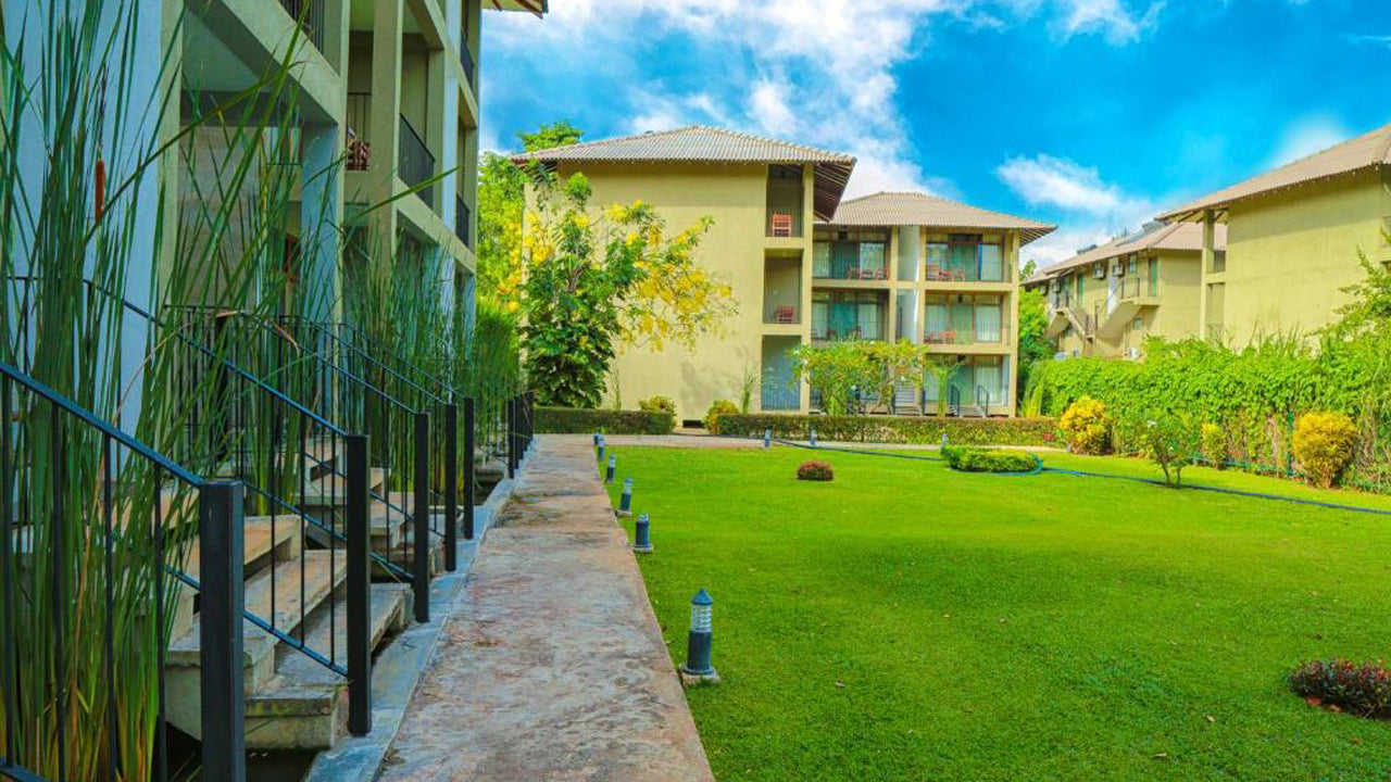 Villa con agua fresca, Sigiriya