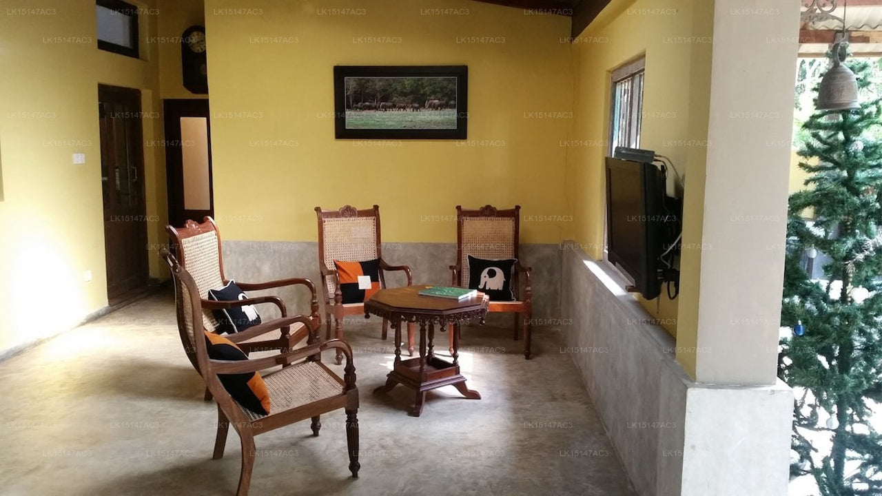 Hiddenside Of Waya Ulpatha, Sigiriya