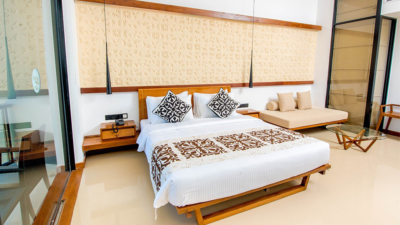 Satin Sands Lanka, Talpe