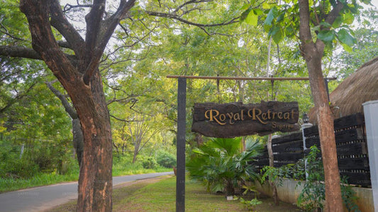 Königlicher Rückzugsort, Sigiriya