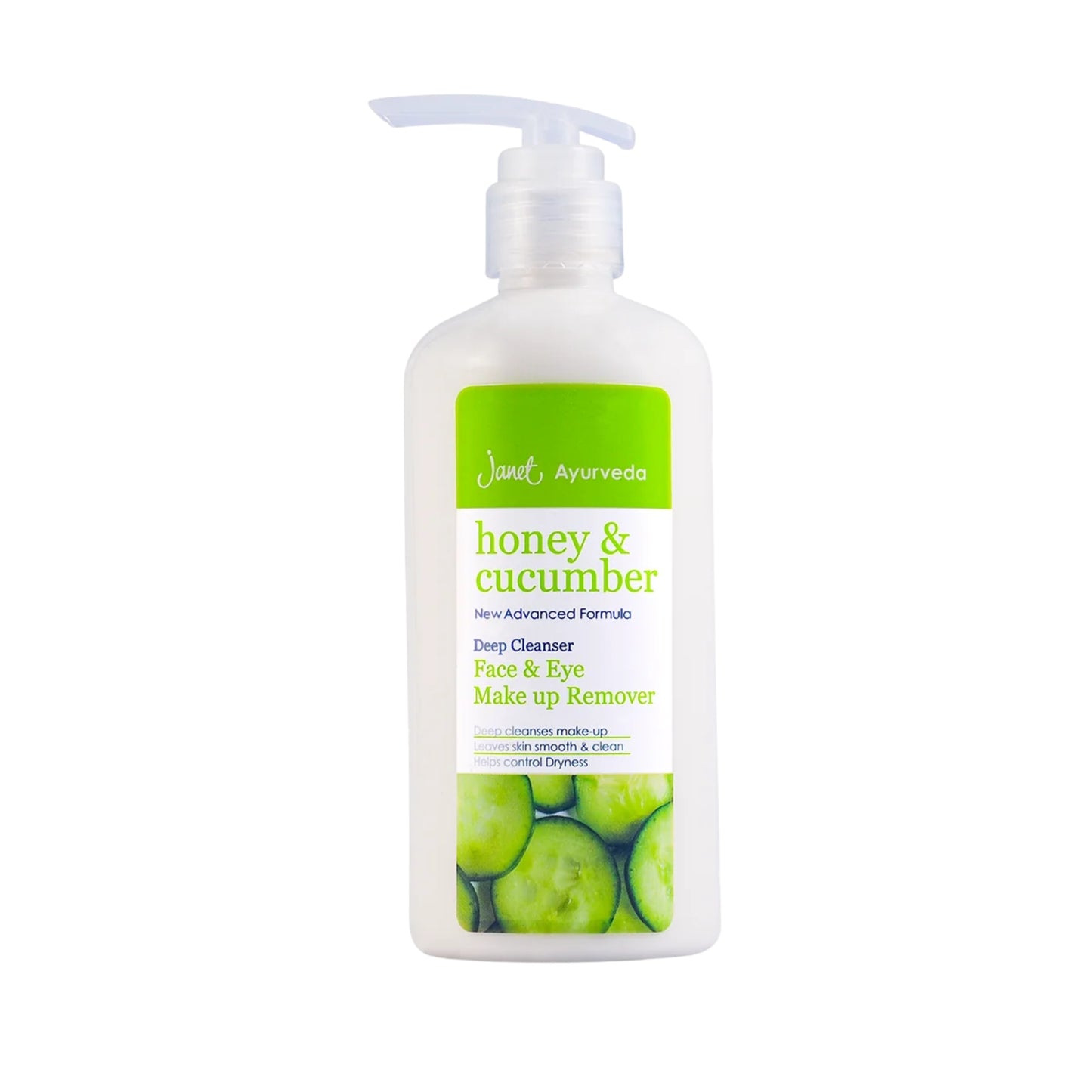 Janet Honey & Cucumber Deep Cleanser Makeup Remover (250ml)