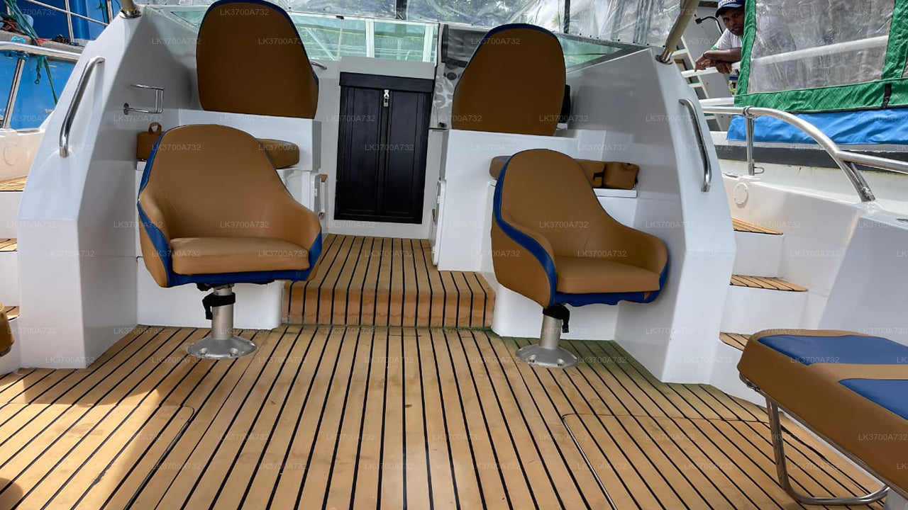 Privévistocht per luxe speedboot vanuit Mirissa