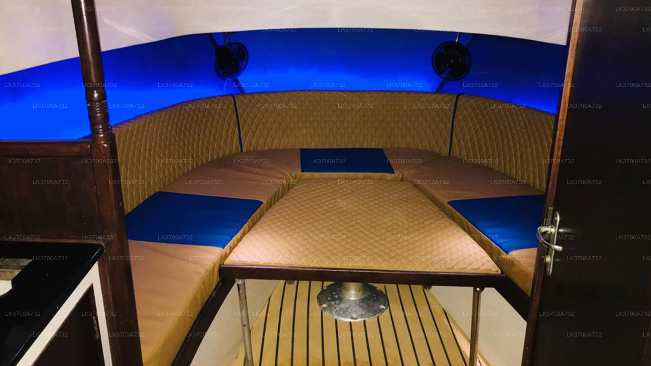 Privévistocht per luxe speedboot vanuit Mirissa