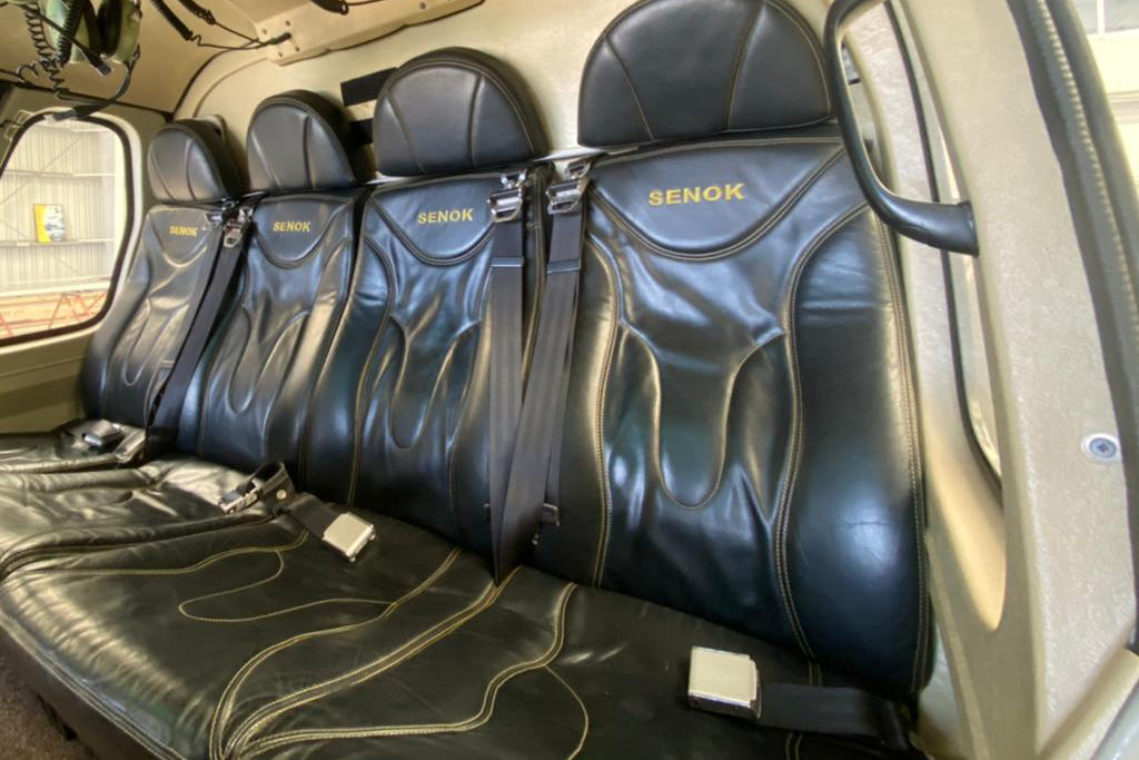 Air Transfers by Helicopters