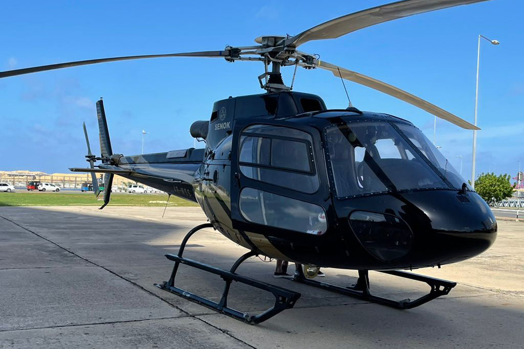 Air Transfers by Helicopters