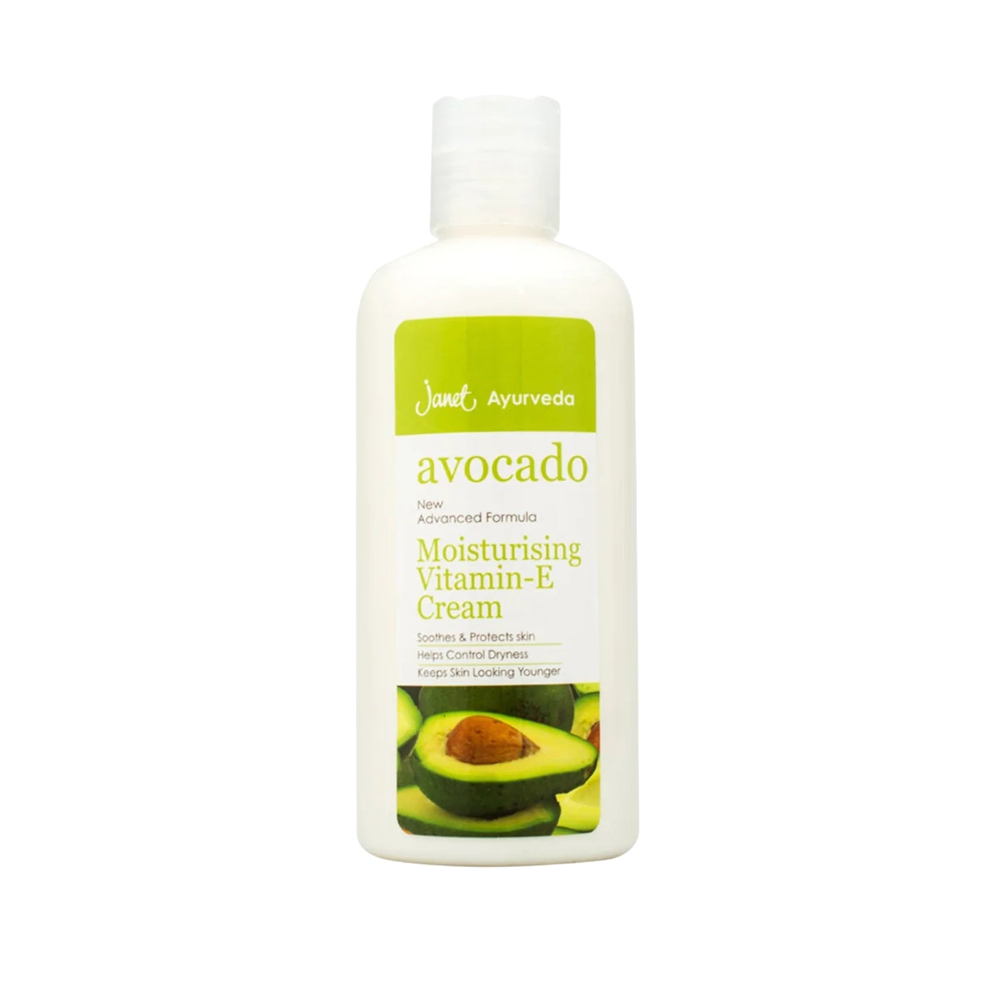 Janet Avocado Moisturising Vitamin E Cream (250ml)