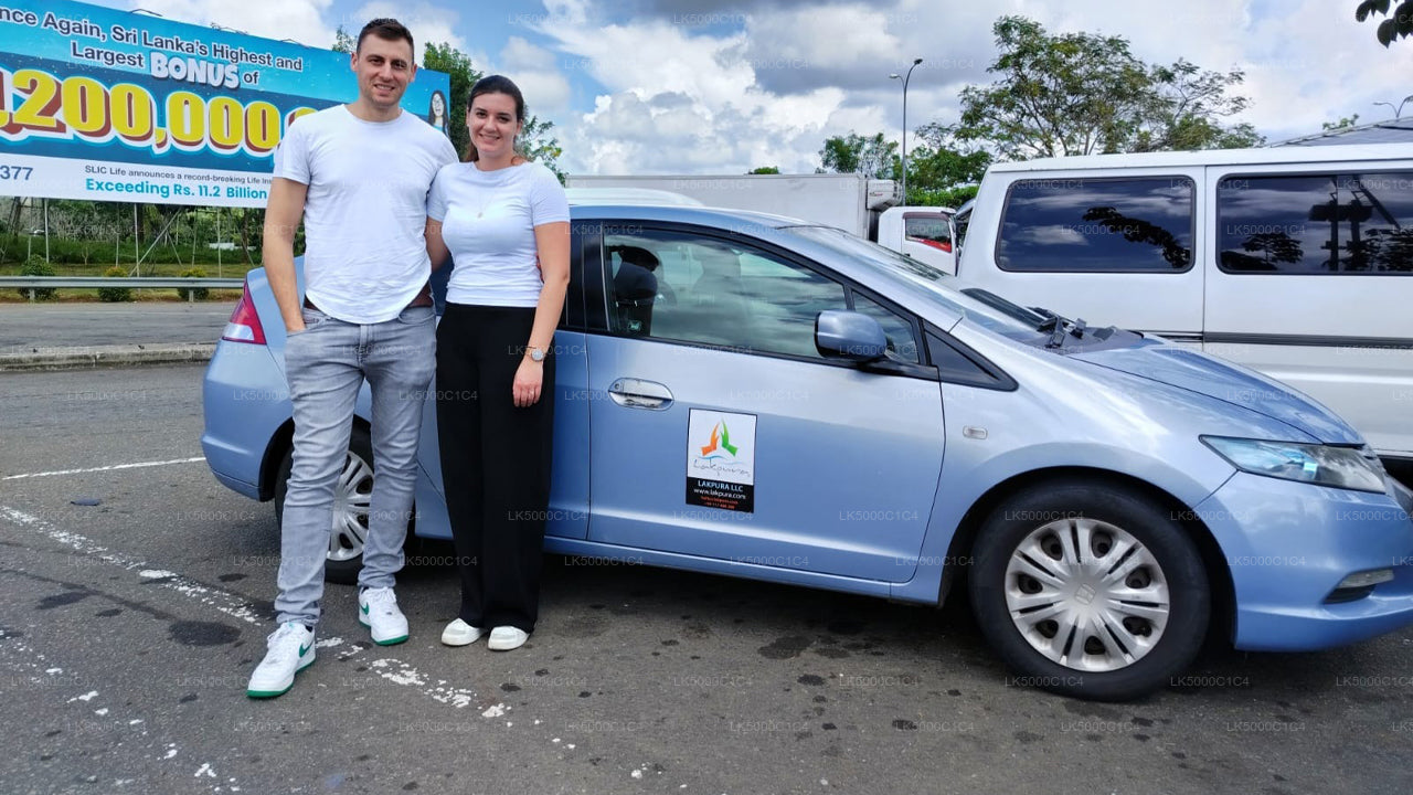 Excursion privée d'Ella à Hiriketiya avec Udawalawe Safari