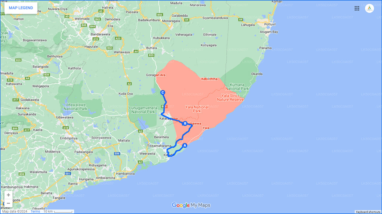 Safári Privado no Parque Nacional de Yala