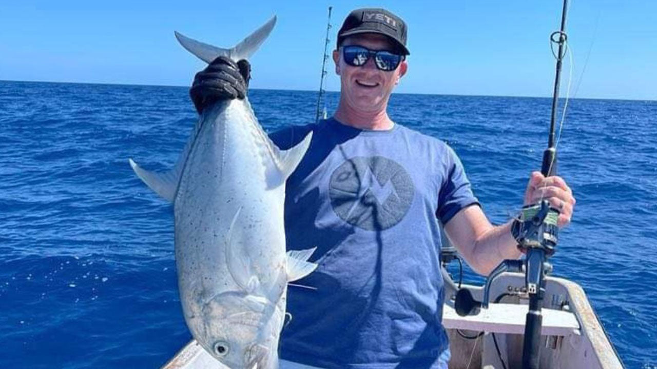 Trollerfisketur från Galle