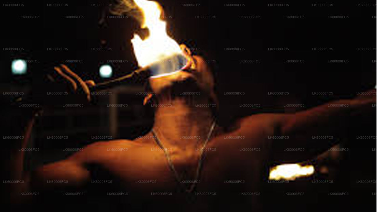 Feuertanz-Erlebnis ab Negombo