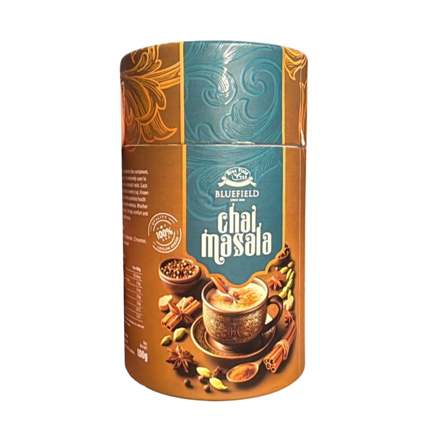 Bluefield Chai Masala Tea Powder (100g)