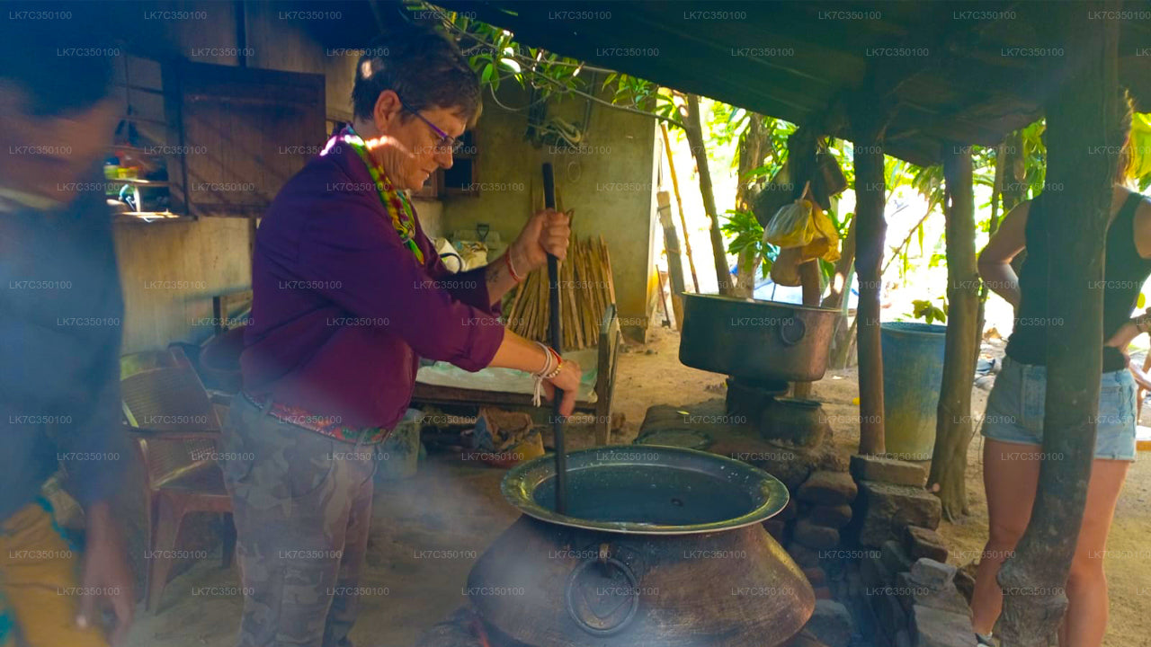 L'expérience de Tissamaharama en matière de transformation du lait caillé