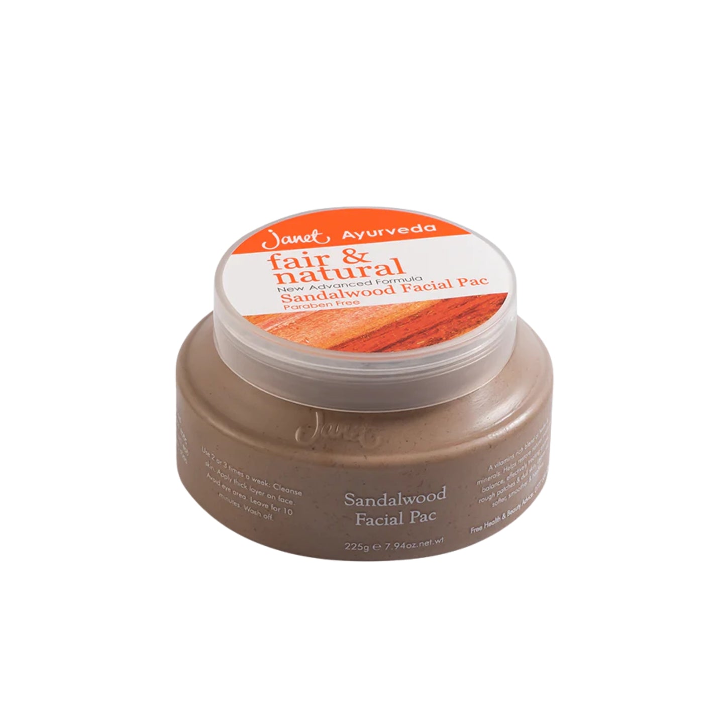 Janet Sandalwood Facial Pac