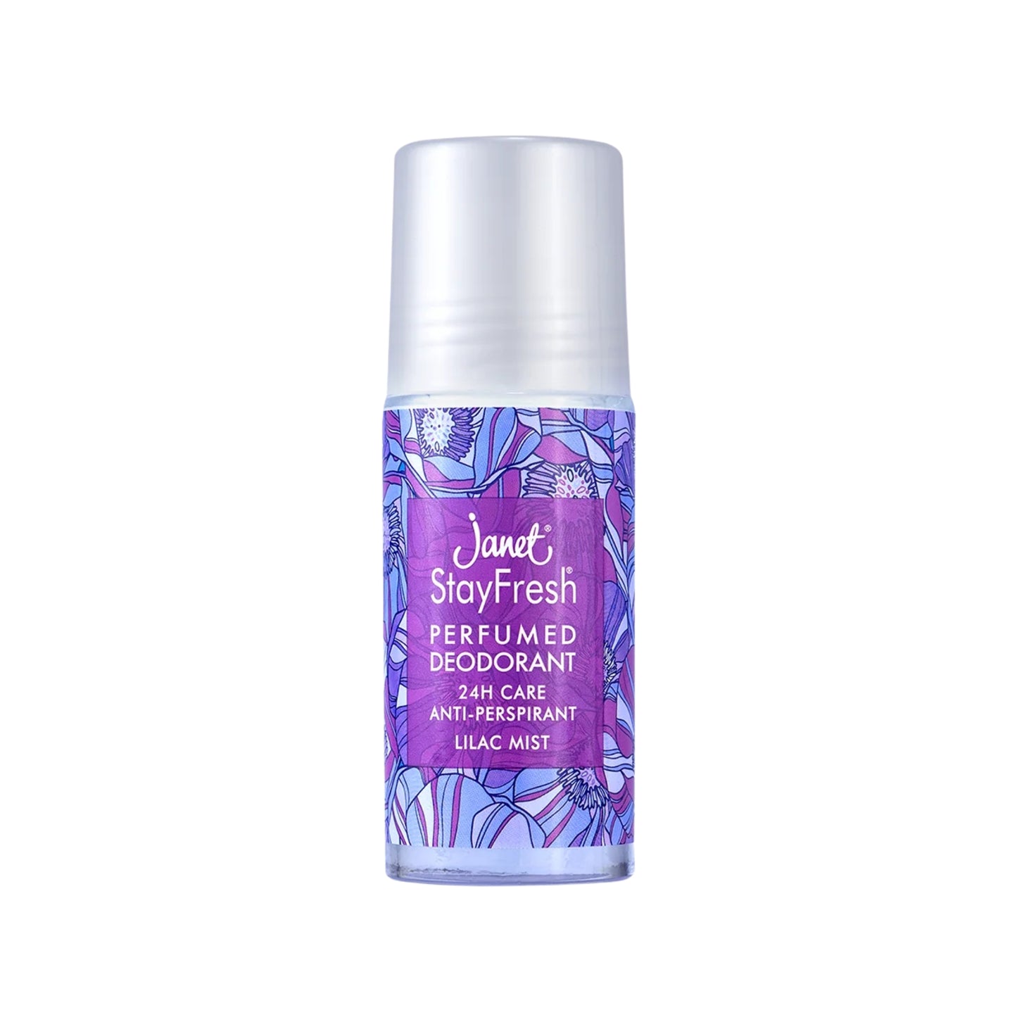 Janet Perfumed Deodorant Lilac Mist