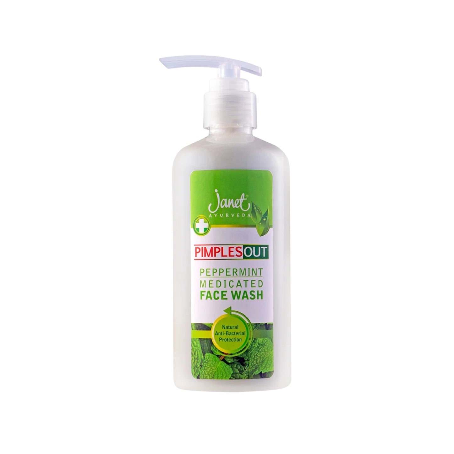 Janet Pimples Out Peppermint Medicated Face Wash