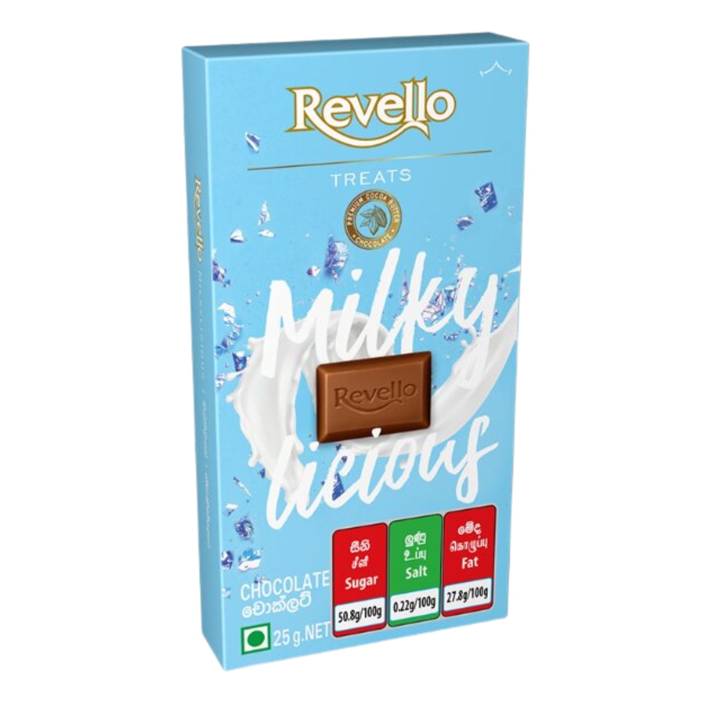 Revello Treats Milkylicious Chocolate (25g)