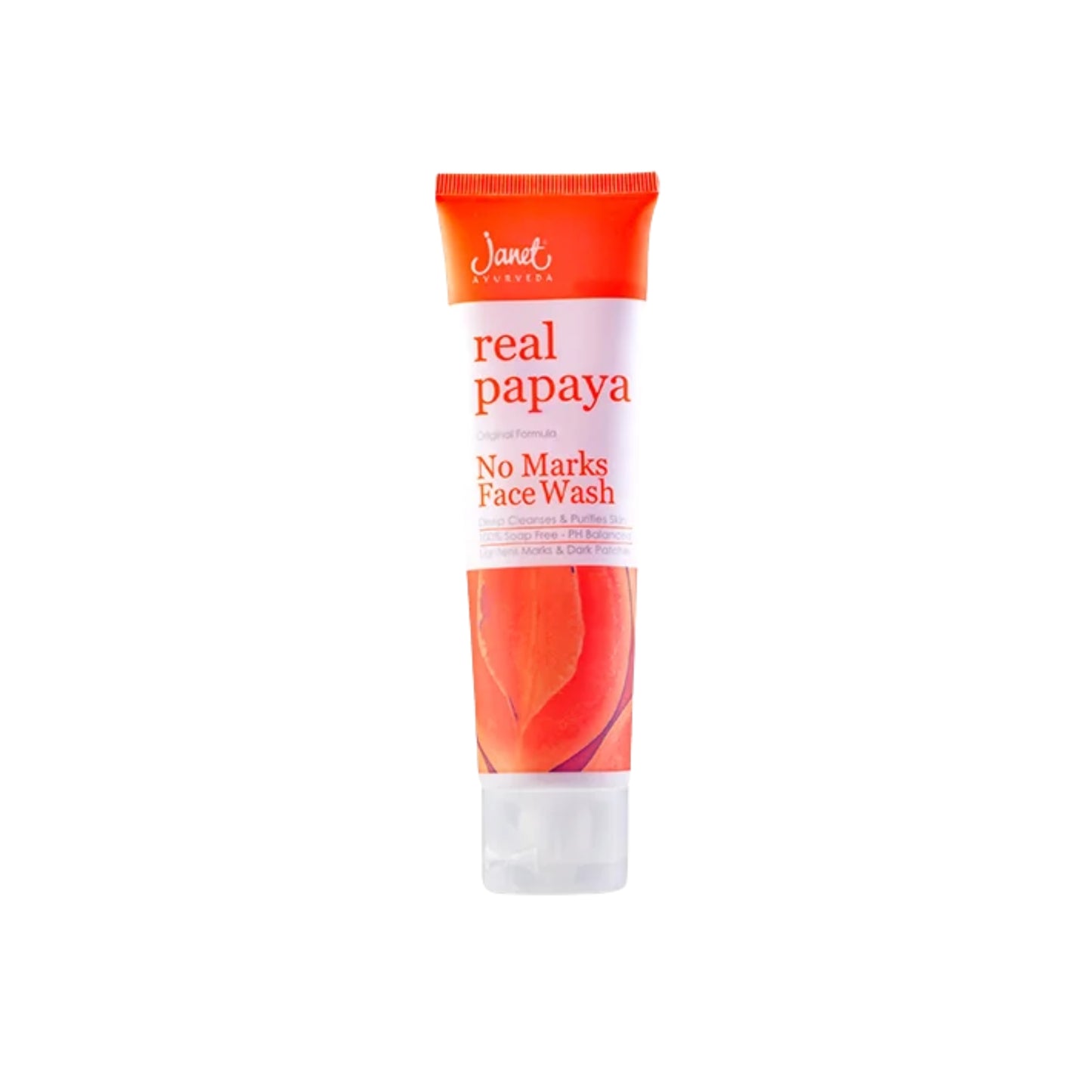 Janet Real Papaya No Marks Face Wash