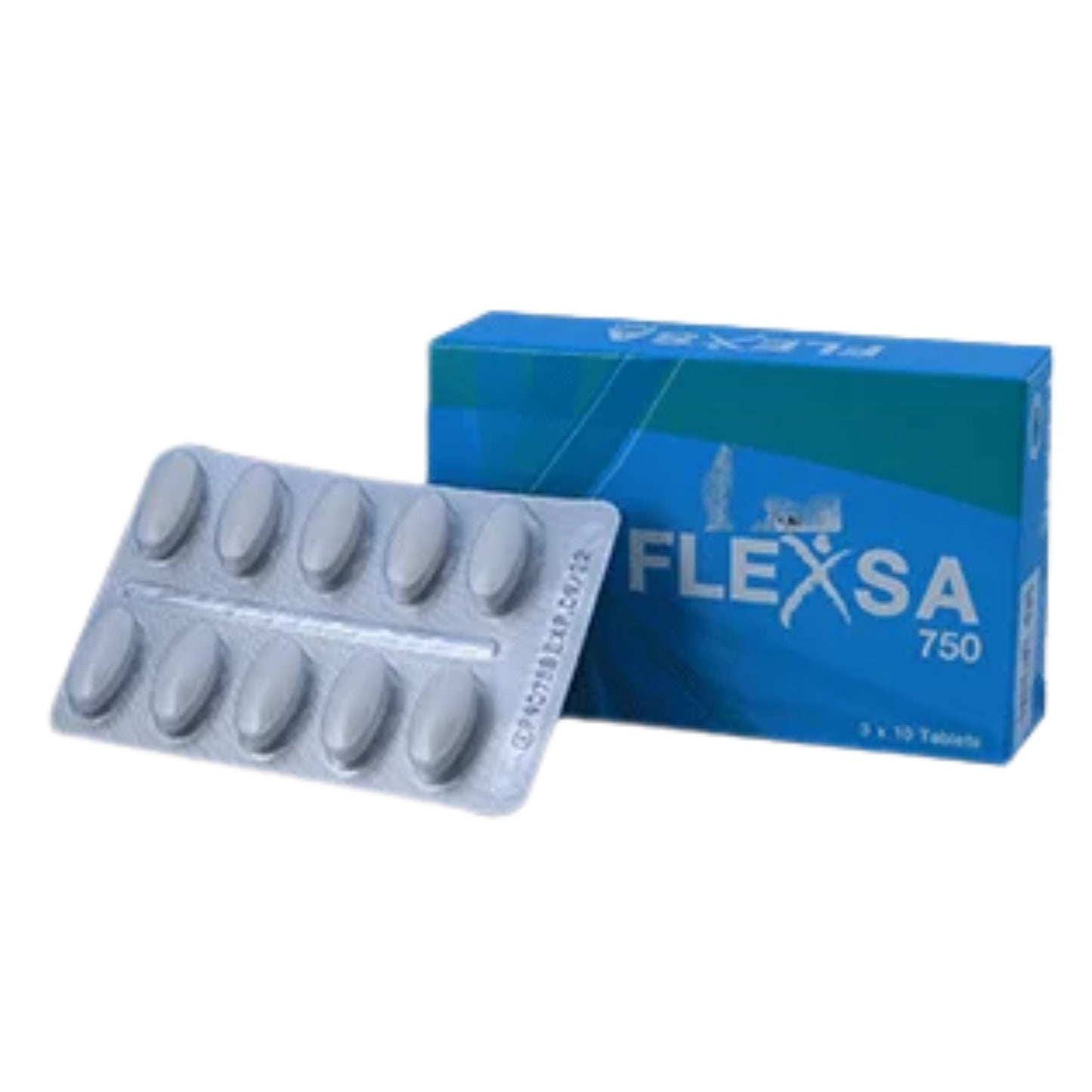 Mega We Care Flexsa (30 Capsules)