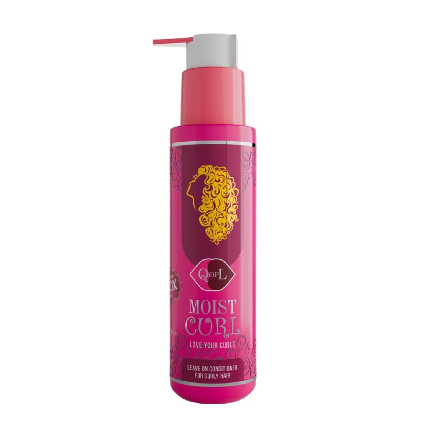 Q of L Moist Curl Female Leave on Conditioner (100ml)