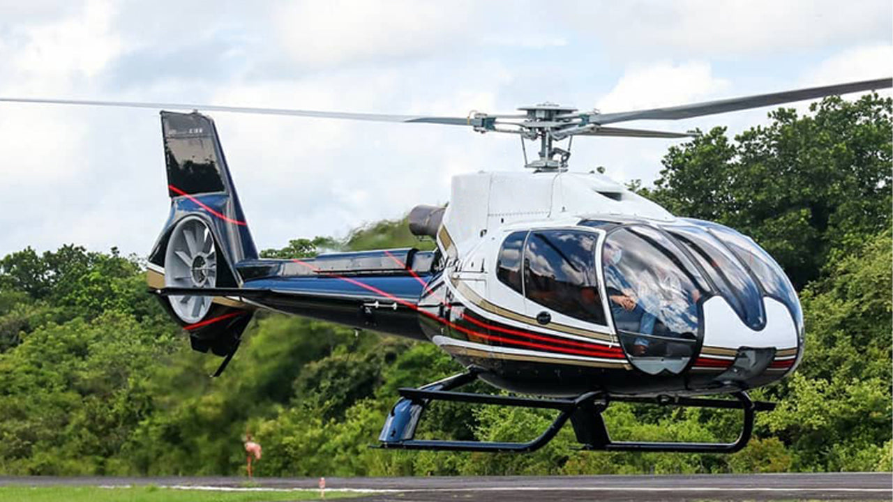 Air Transfers by Helicopters