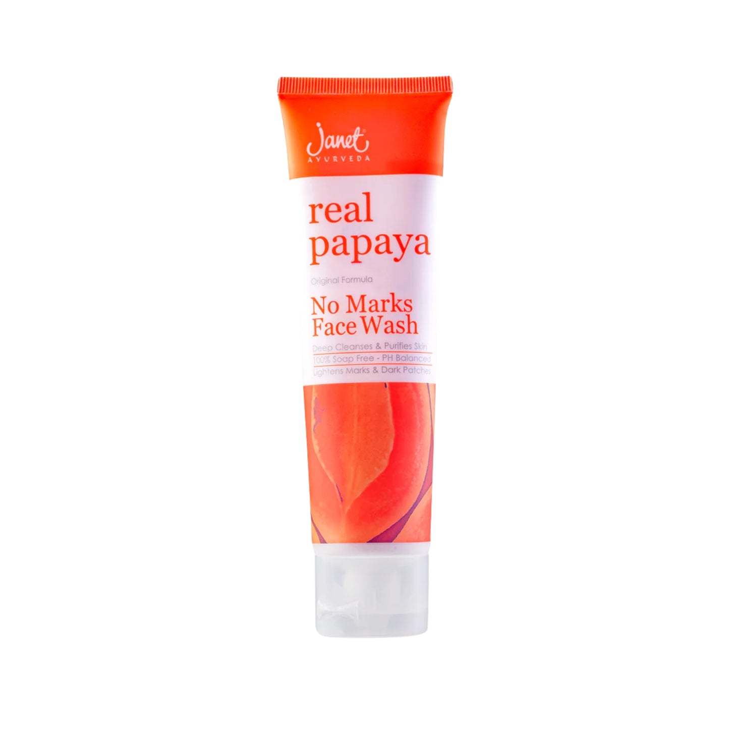Janet Real Papaya No Marks Face Wash