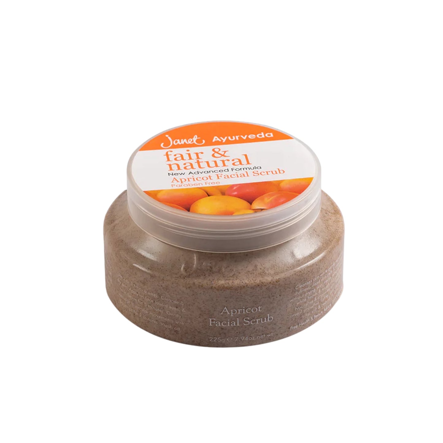 Janet Apricot Facial Scrub