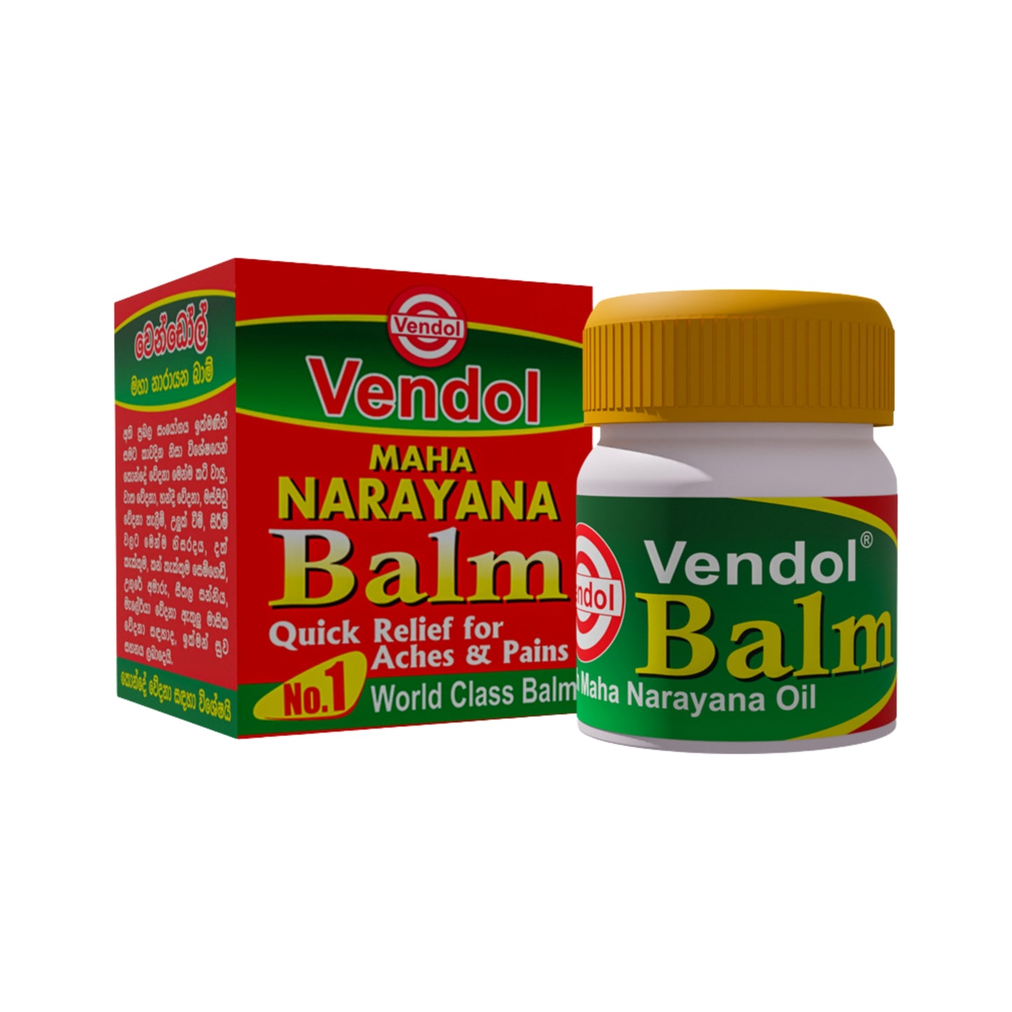 Vendol Maha Narayana Balsam (5 g)