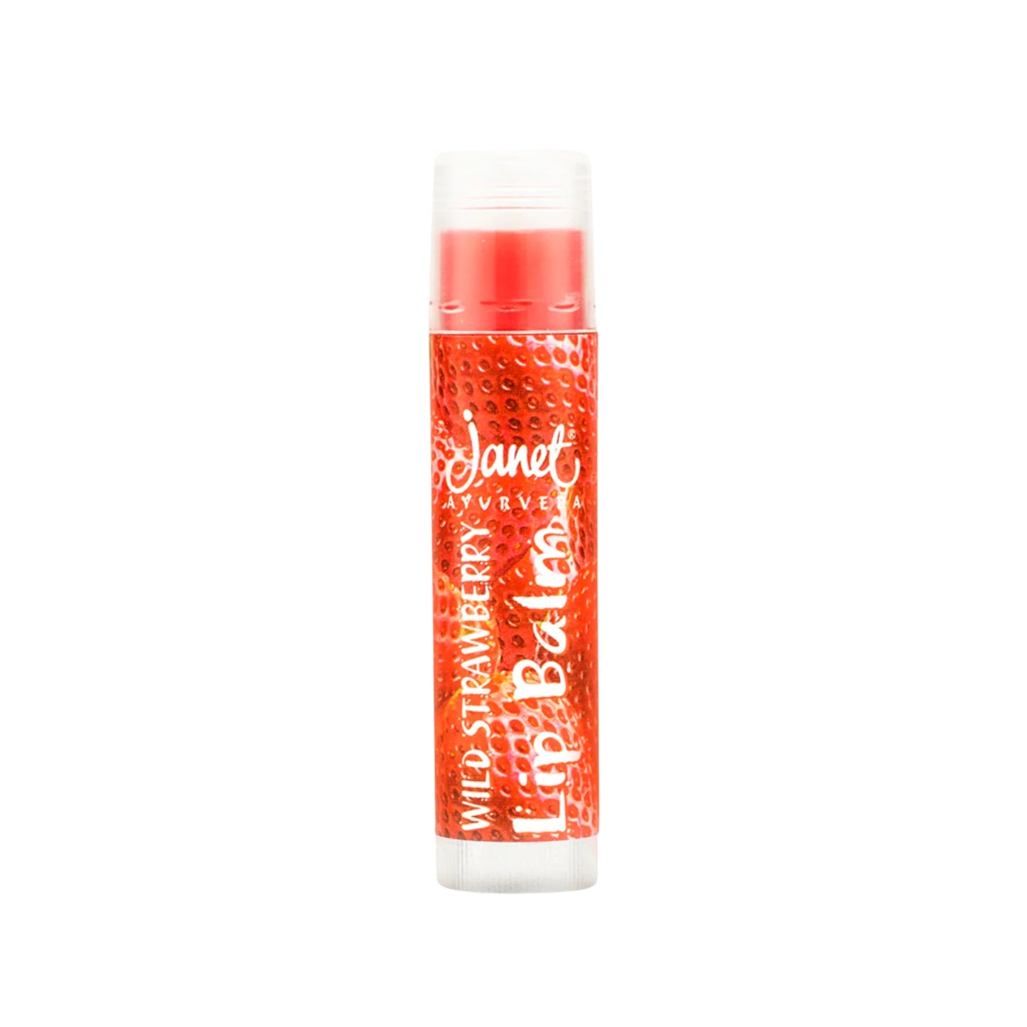 Janet Wild Strawberry Lip Balm (3.5g)