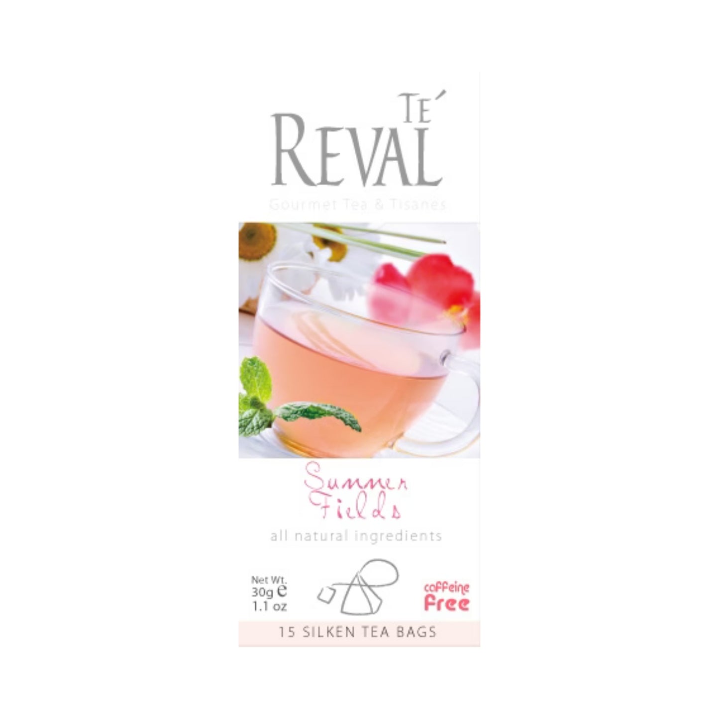 Té Reval Summer Fields Tea (30g) 15 Tea Bags