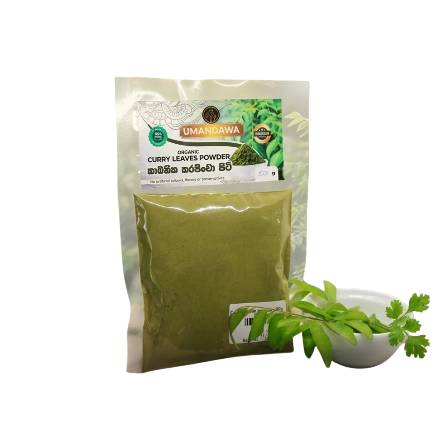Umandawa Pure Curry Leaves Powder (180g)