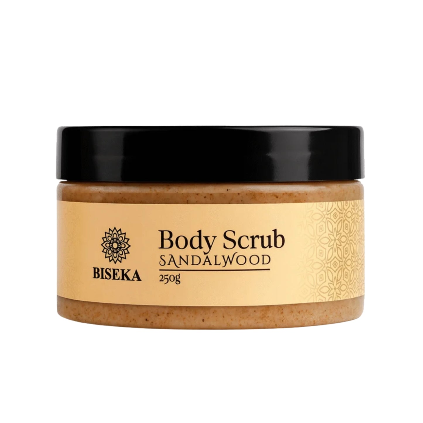 Biseka Sandalwood Body Scrub (250g)