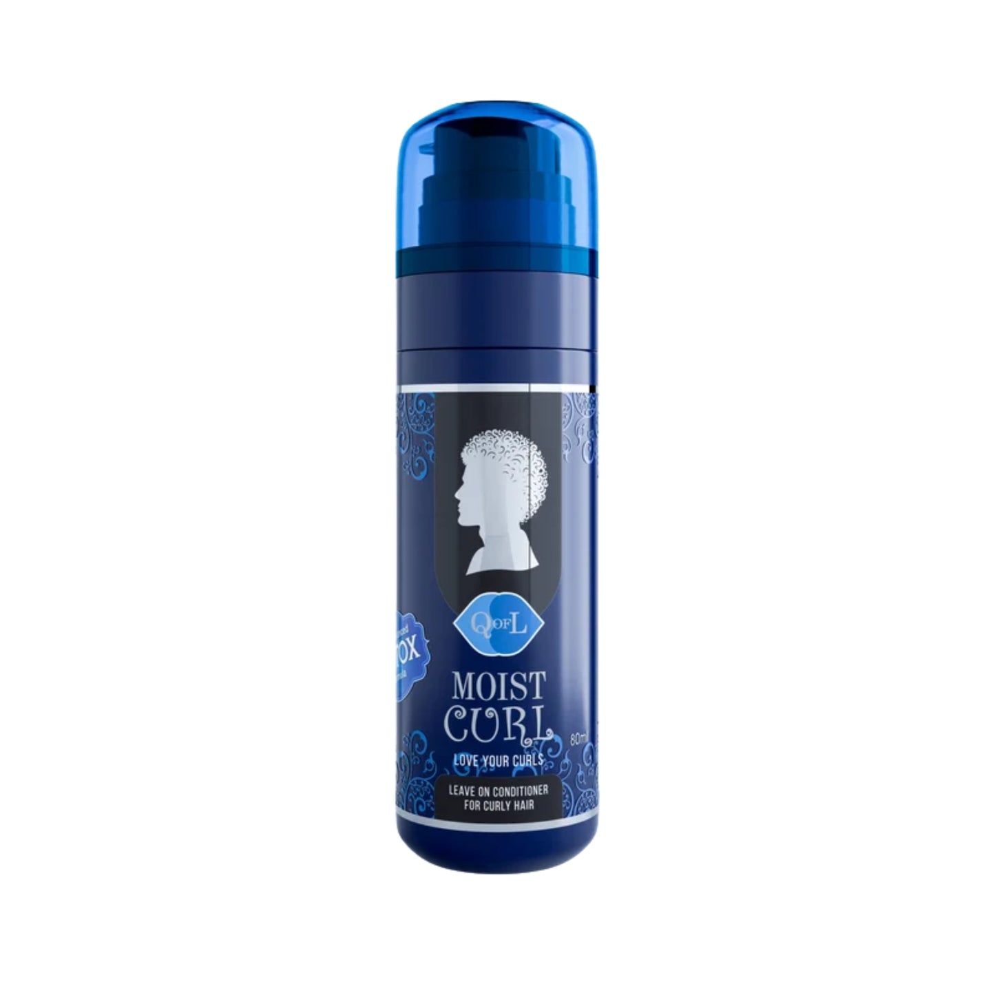 Q of L Moist Curl Male Leave on Conditioner