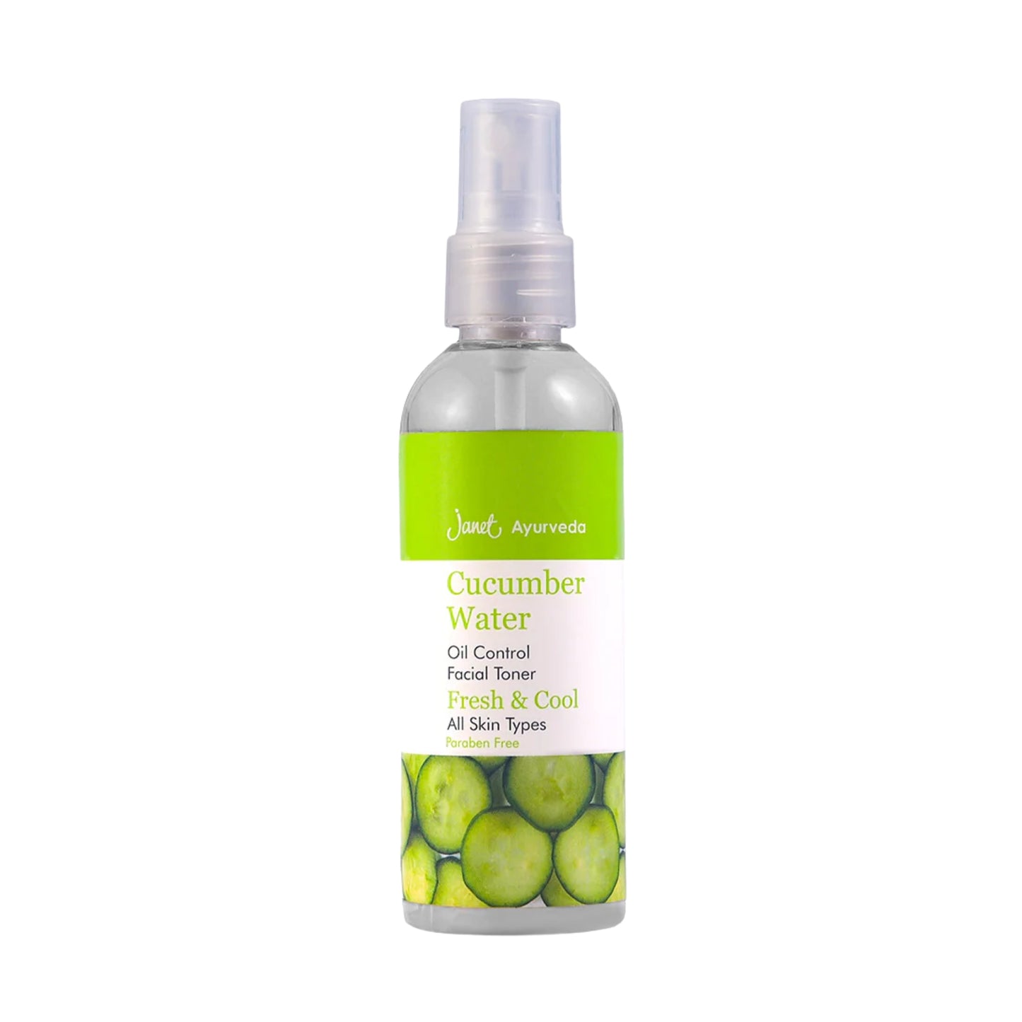 Janet Cucumber Water Oil Control Facial Toner (100ml)