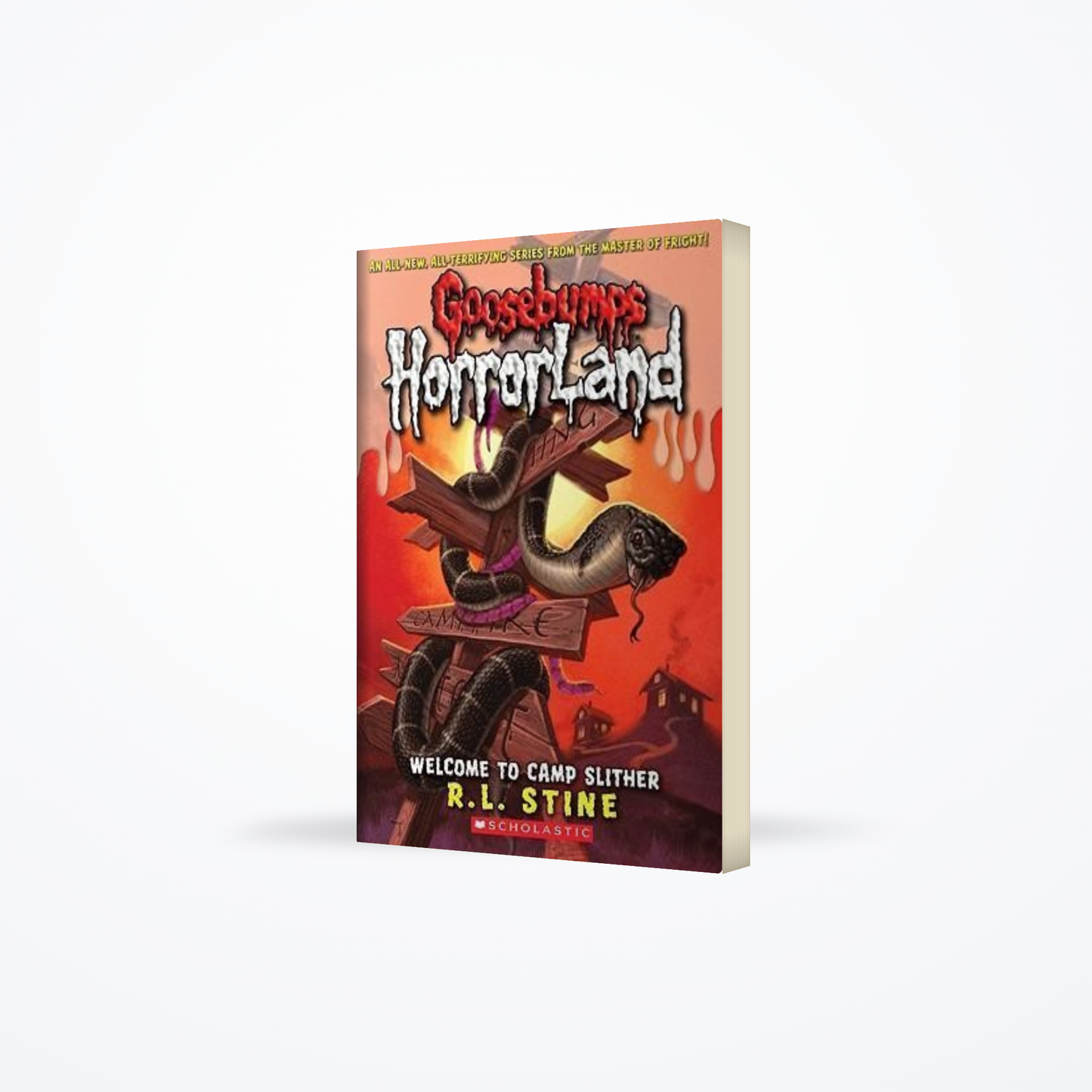 Goosebumps Horrorland - Welcome to Camp Slither