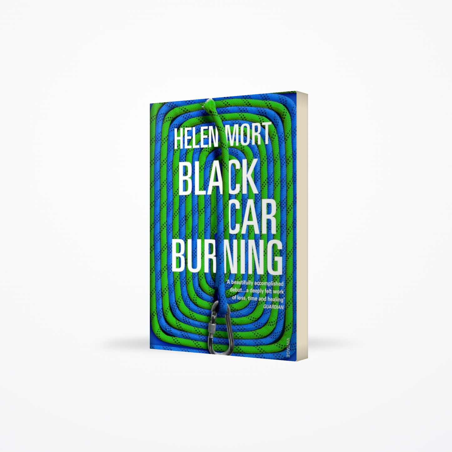 Black Car Burning