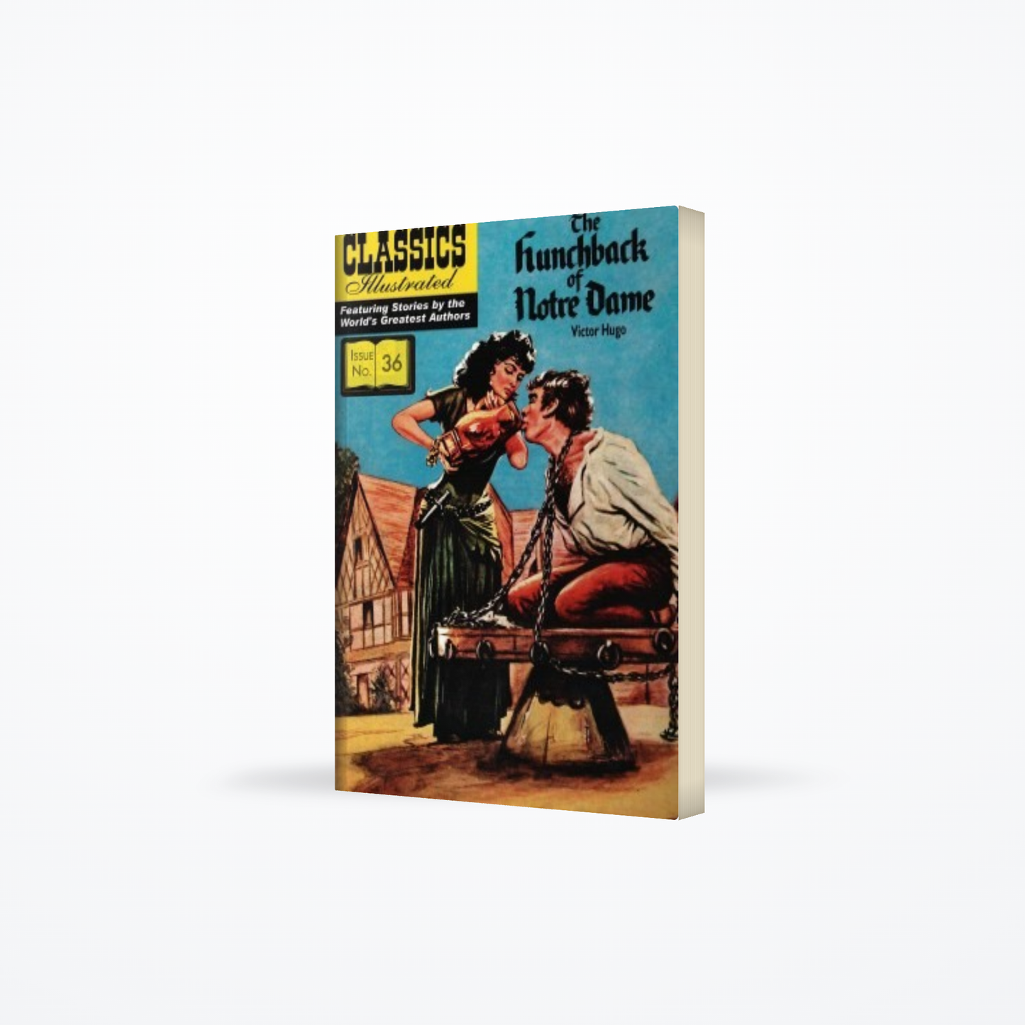 Hunchback of Notre Dame : Classics Illustrated No. 36