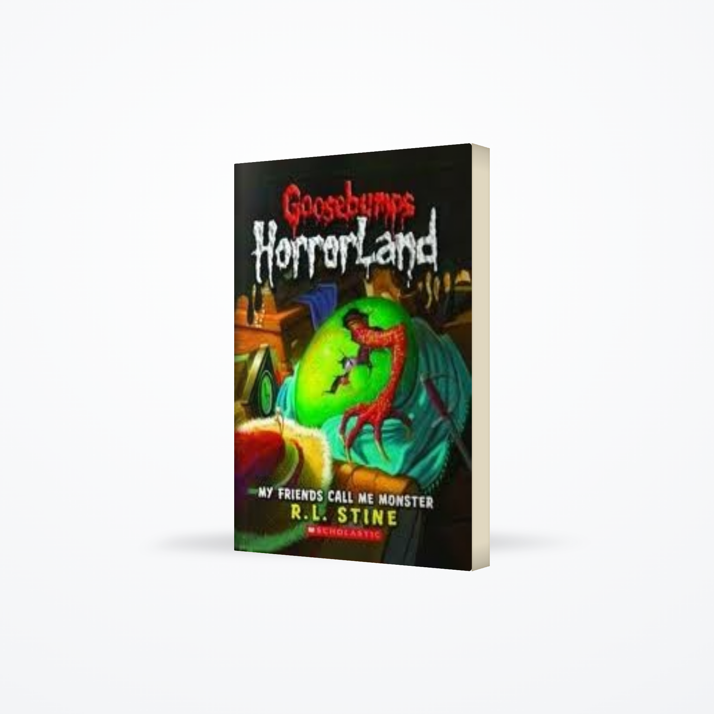 Goosebumps Horrorland - My Friends Call Me Monster