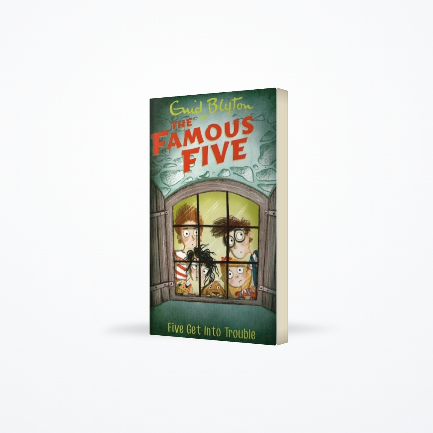Famous Five : 08 Five Get Into Trouble