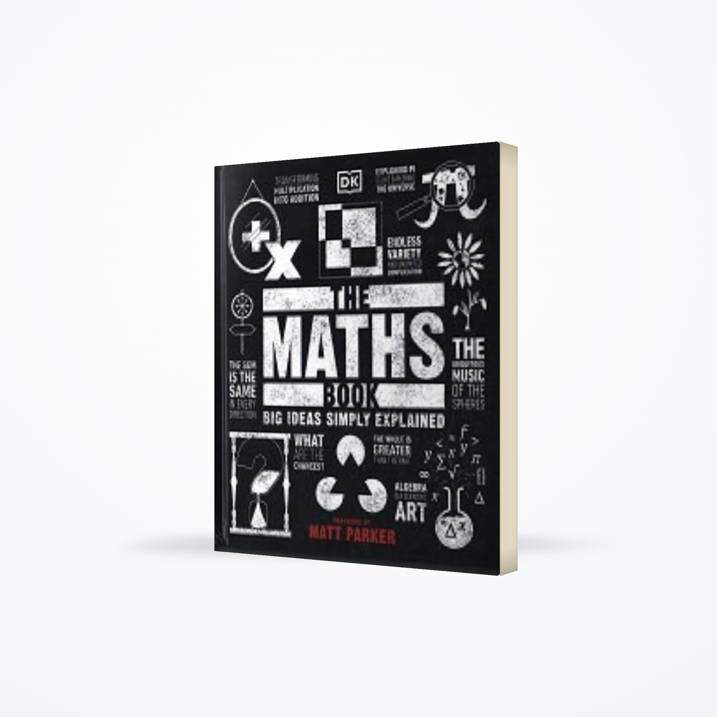 Dk Maths Book : Big Ideas Simply Explained
