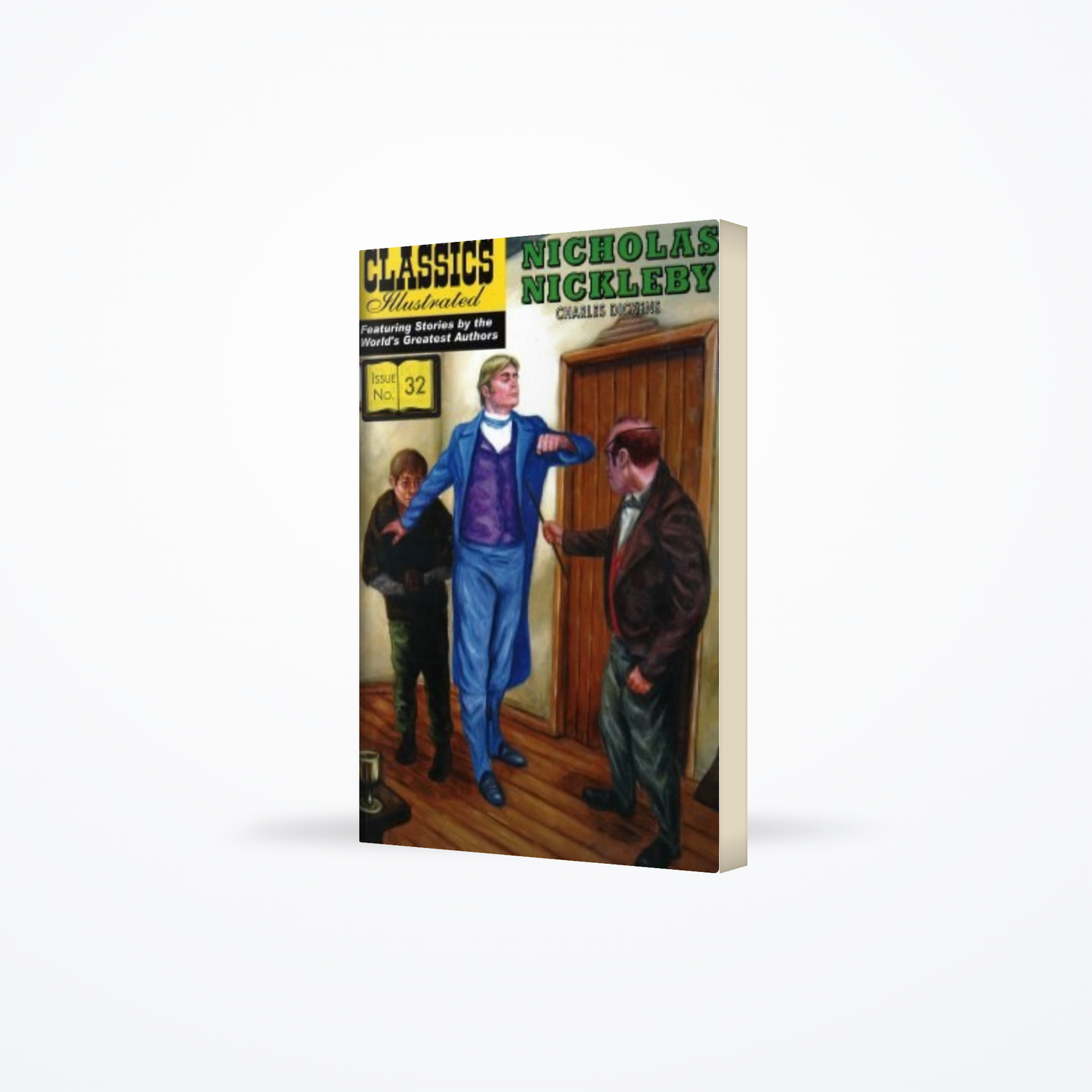 Nicholas Nickleby : Classics Illustrated No. 32