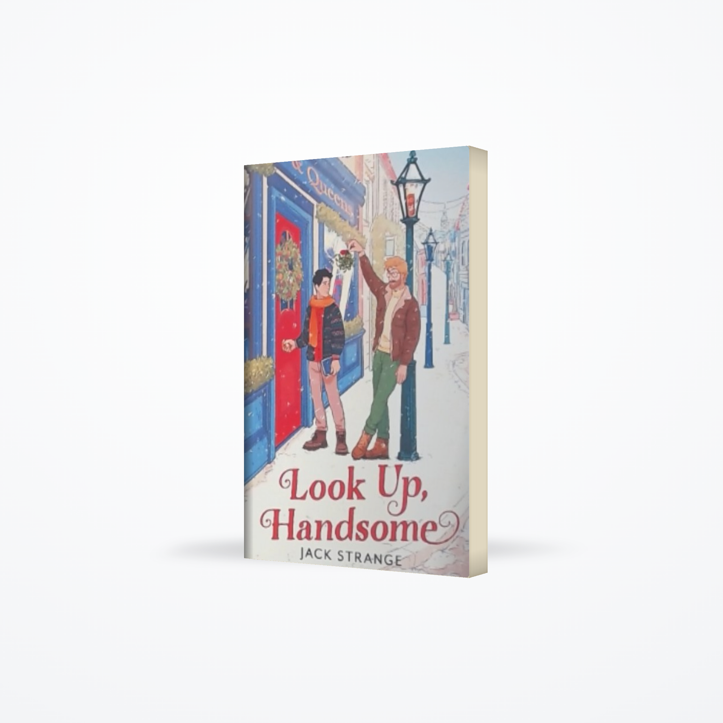 Look Up Handsome