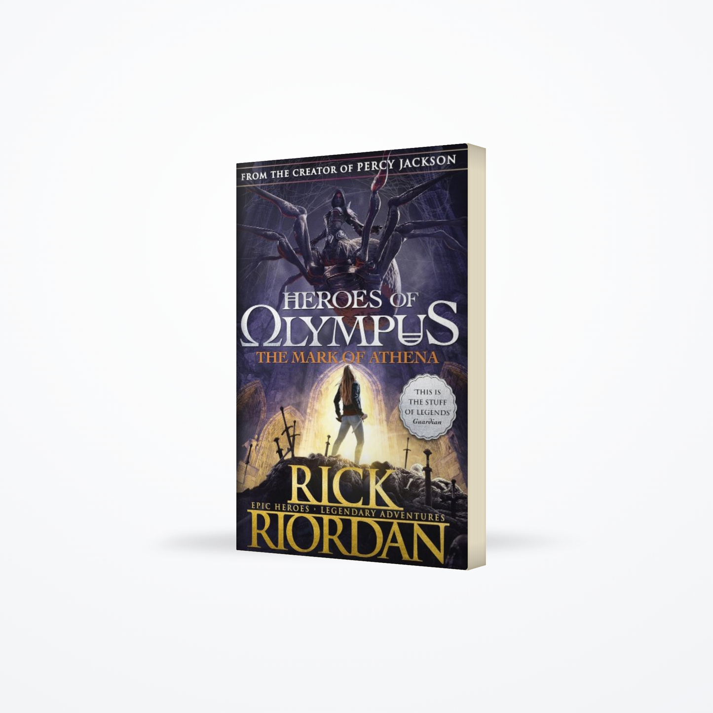 Heroes of Olympus - The Mark of Athena