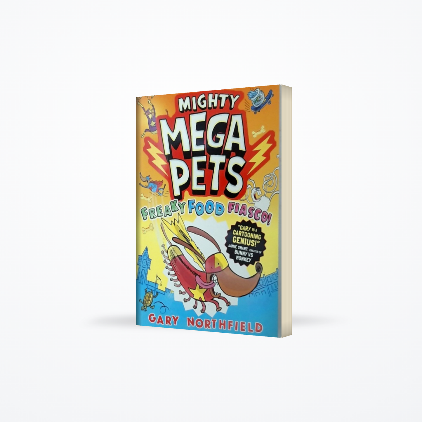 Mighty Mega Pets - Freaky Food Fiasco