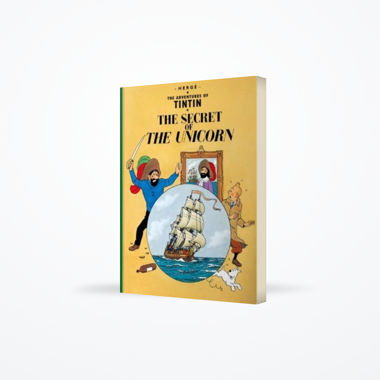 Secret Of The Unicorn : Adventures Of Tintin