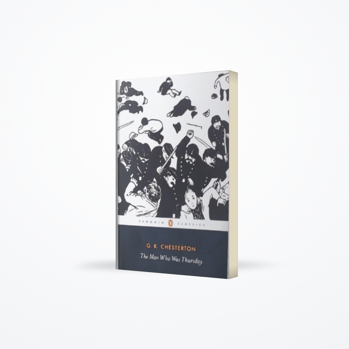 Penguin Cla - The Man Who Was Thursday