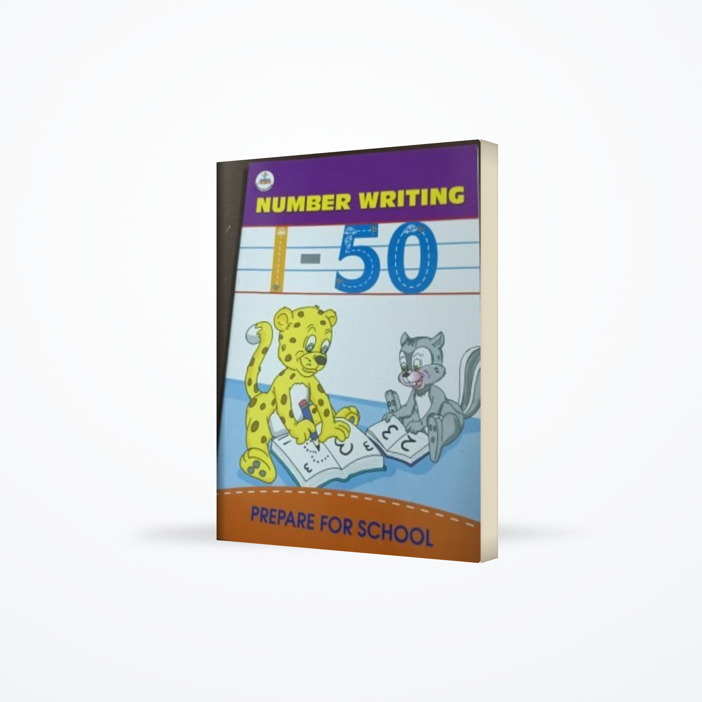 Number Writing 1 To 50 Prepare For School book