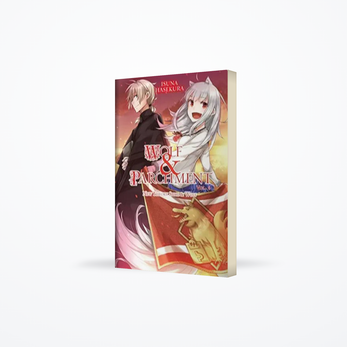 Wolf and Parchment - Vol 3