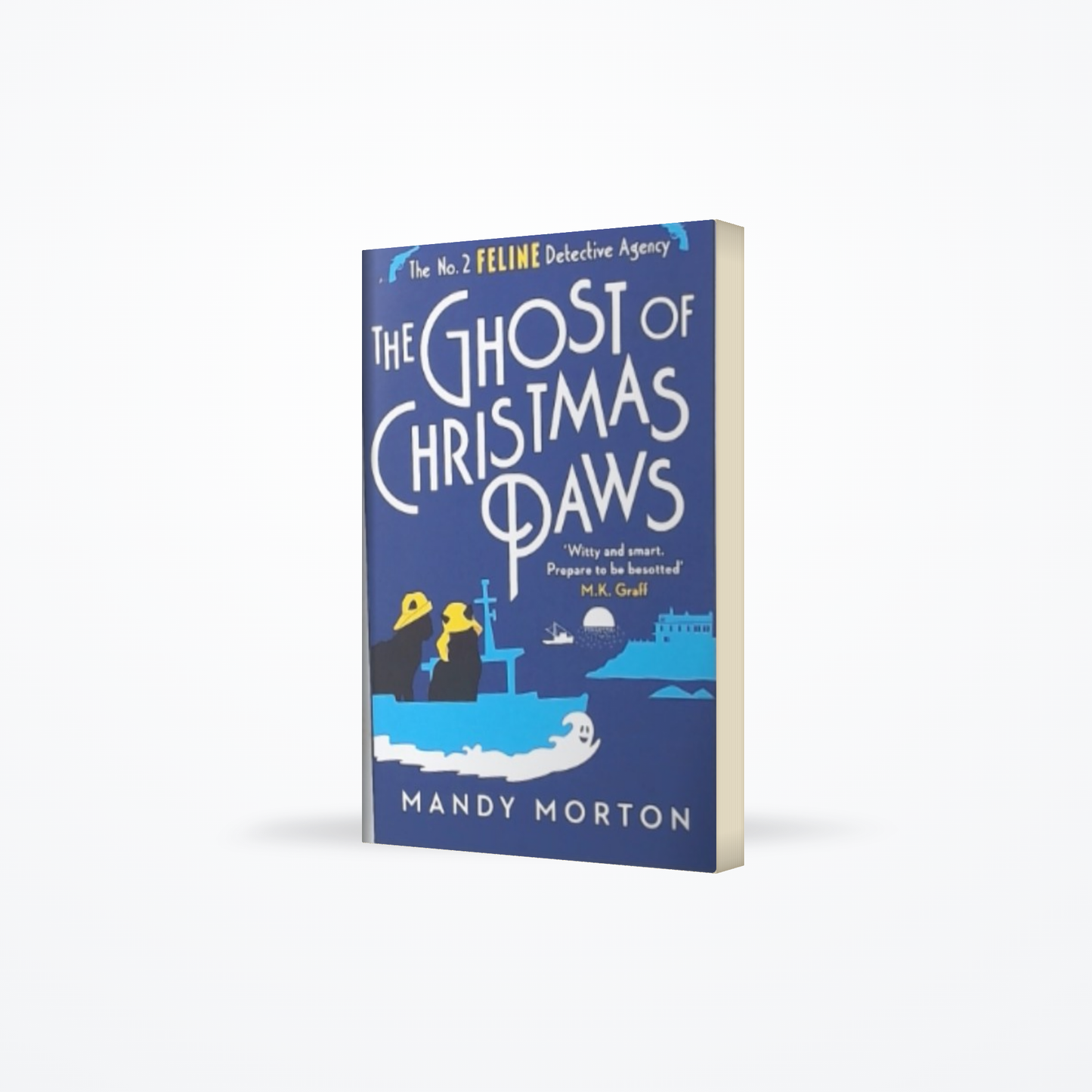 The Ghost of Christmas Paws