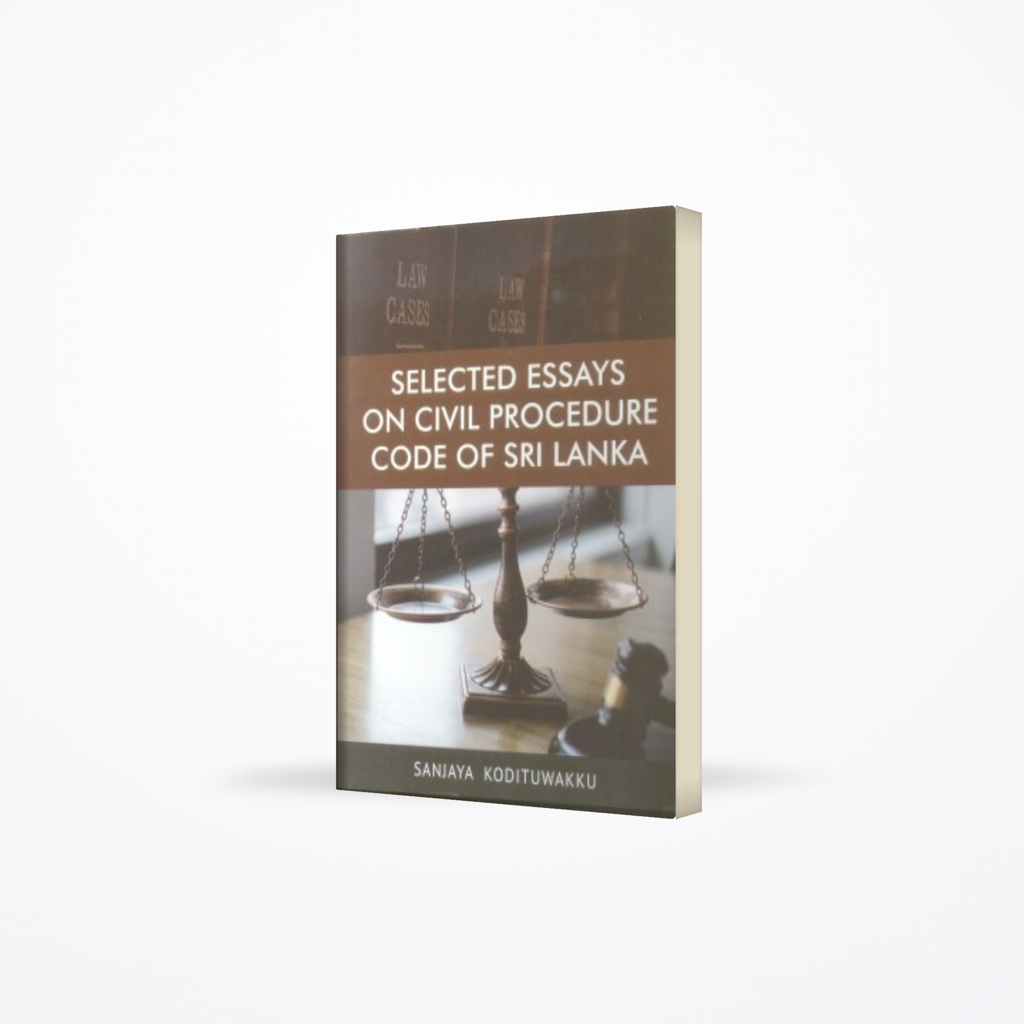Selected Essays On Civil Procedure Code Of Sri lanka